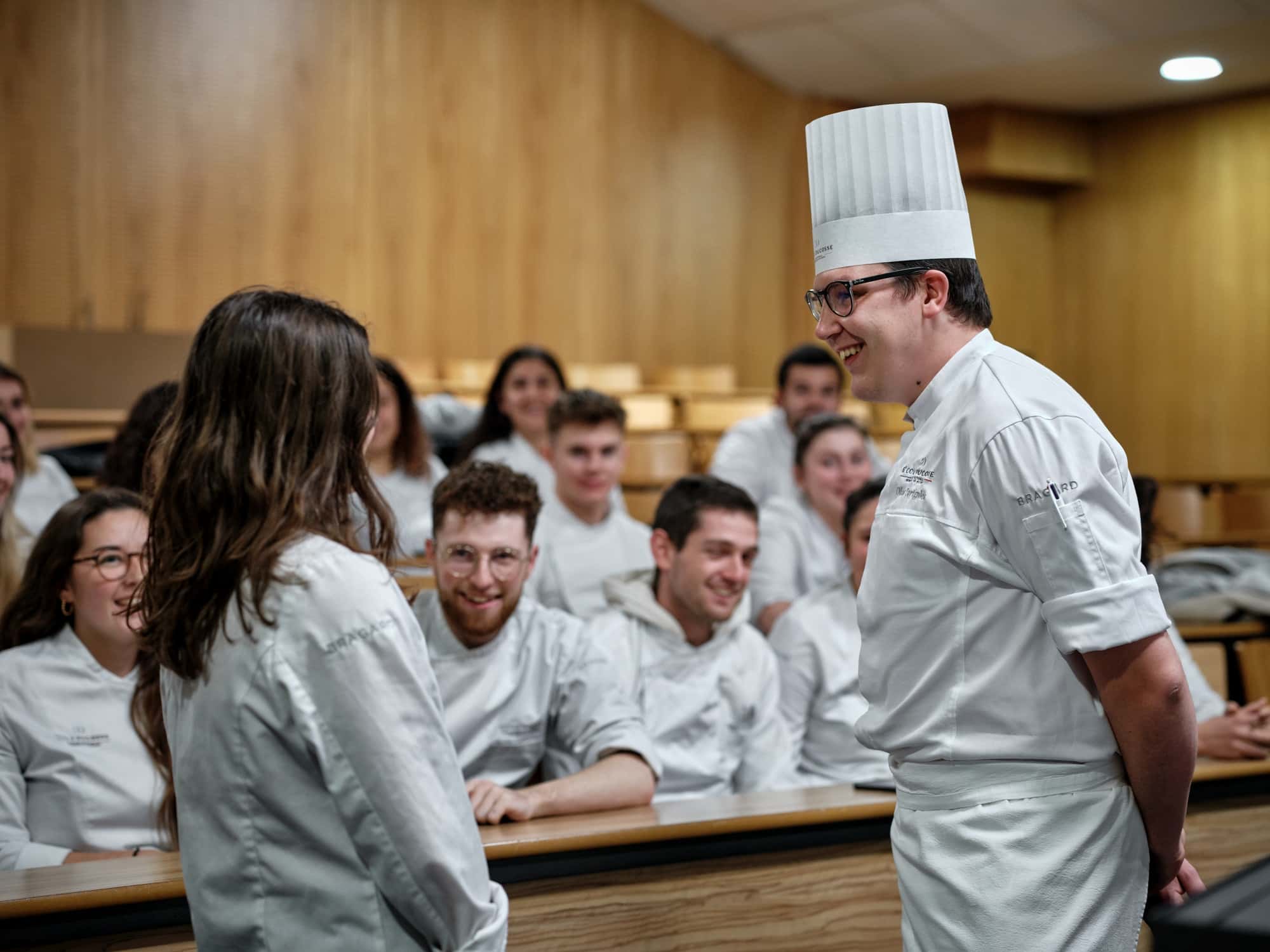 What degree do you need to be a chef?