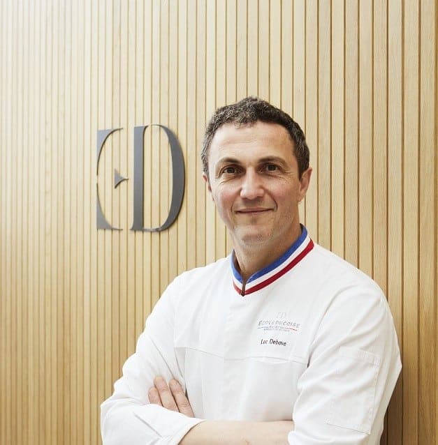 Luc Debove - Glaces et entremets individuels glacés