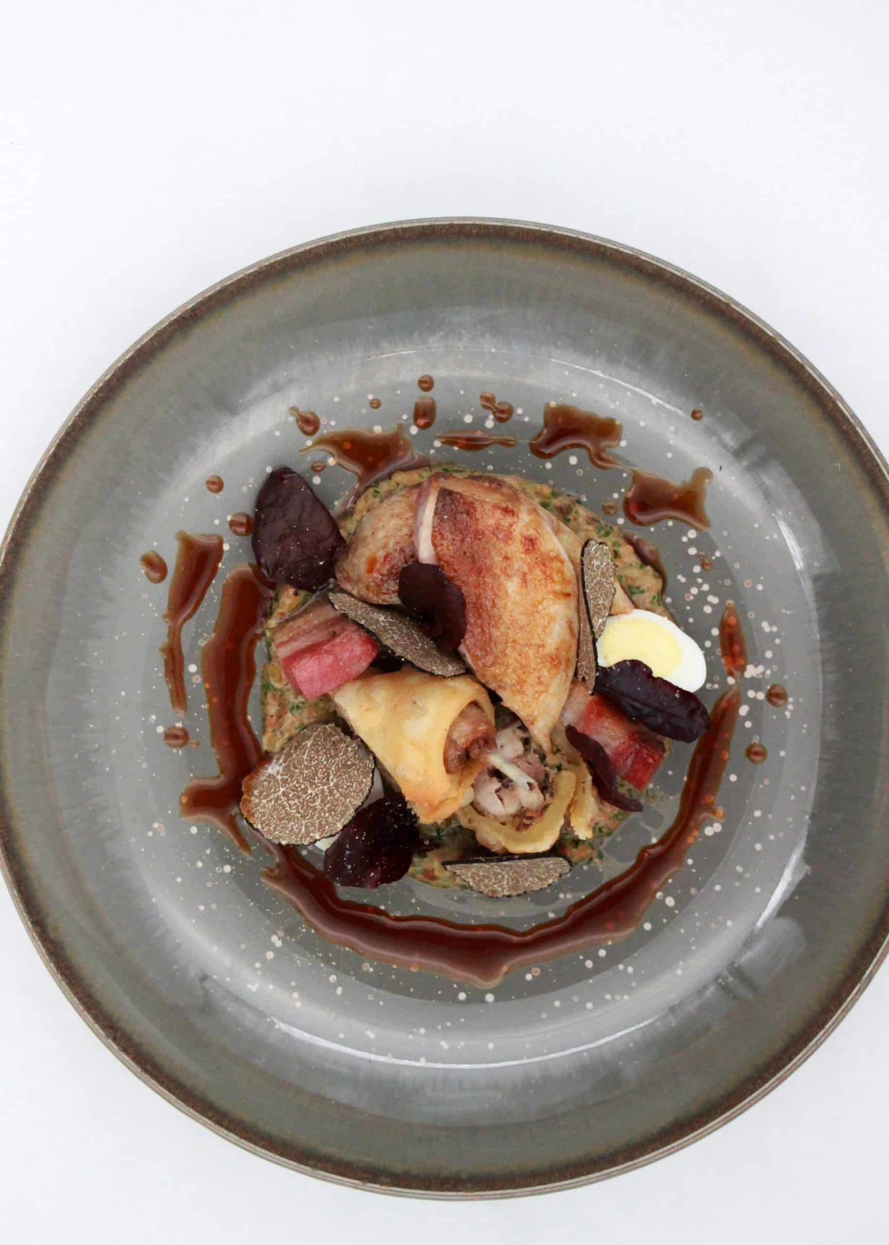 Cuisine contemporaine de bistrot