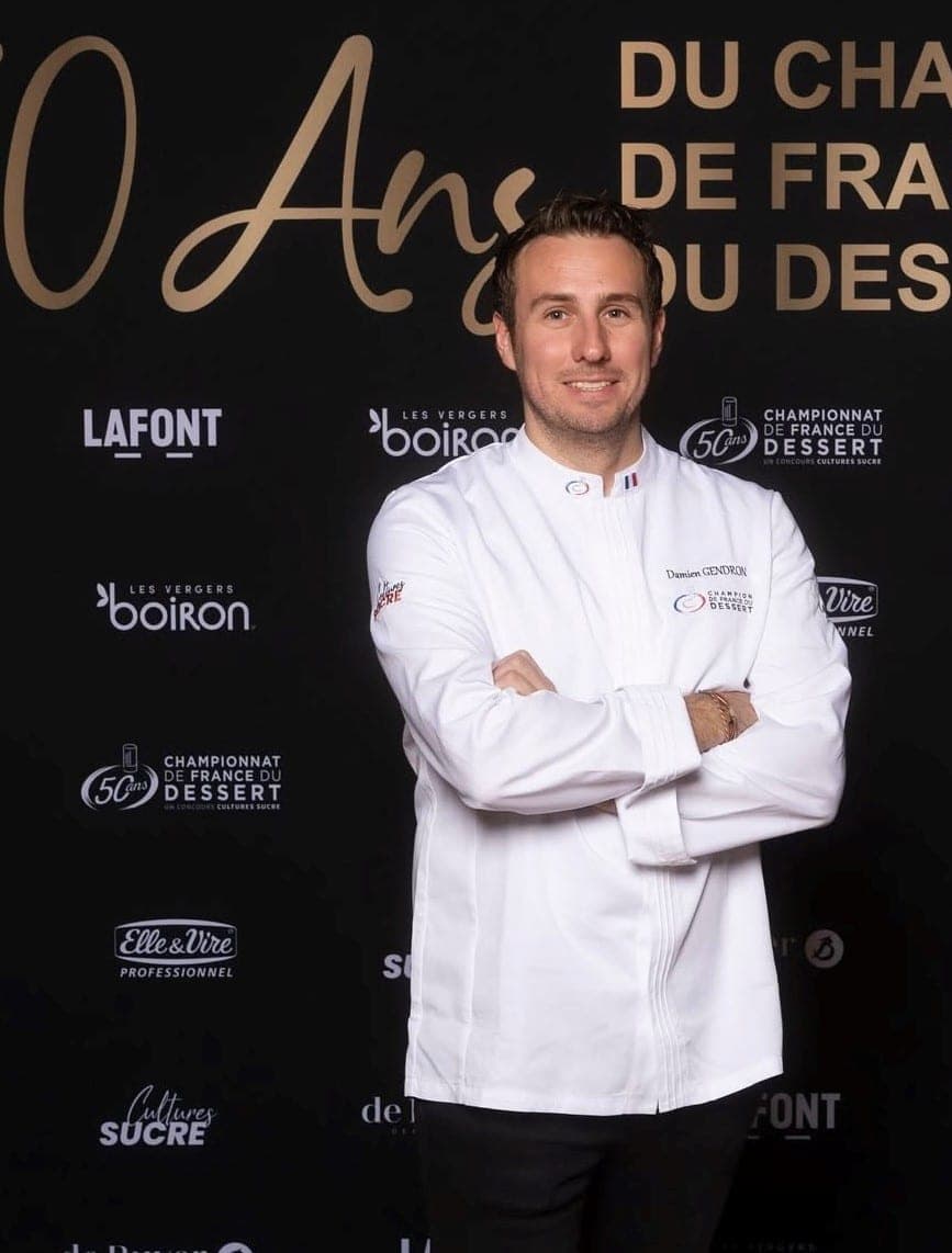 Damien Gendron - Desserts de buffets : élégance et gourmandise