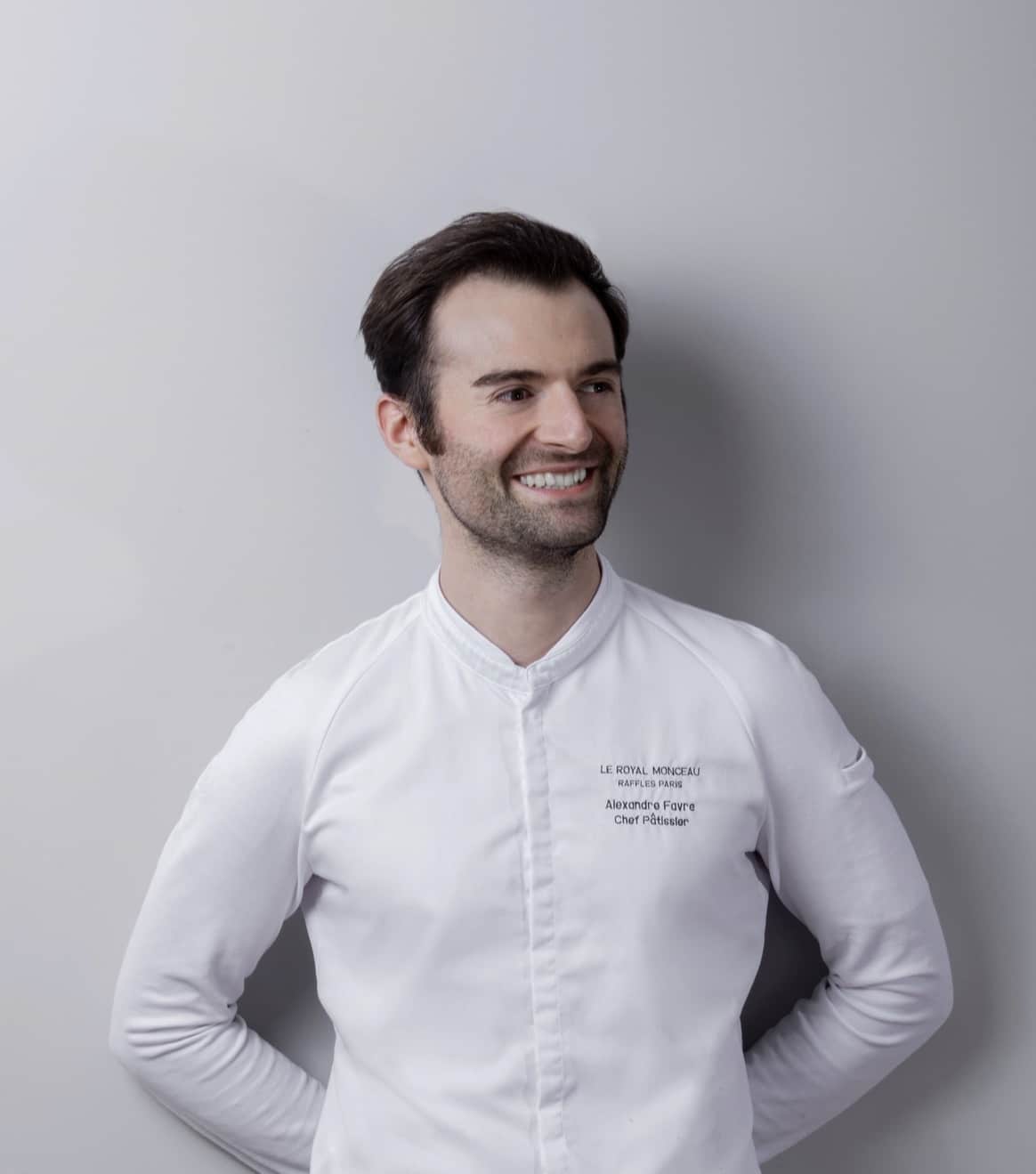 Alexandre Favre - Petits Gâteaux de palaces et desserts à l'assiette
