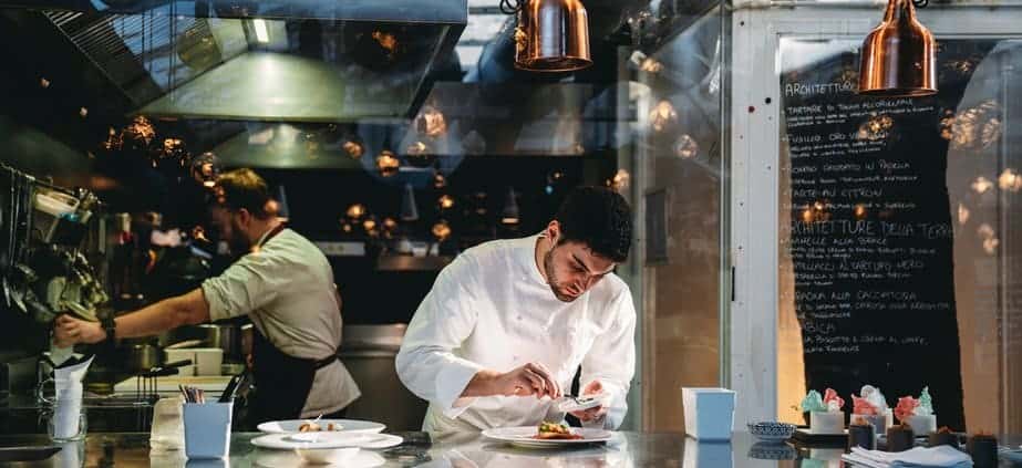 How do you become a michelin star chef?