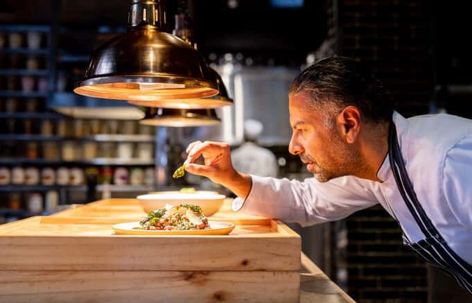 Rise through the ranks: life as a chef de partie