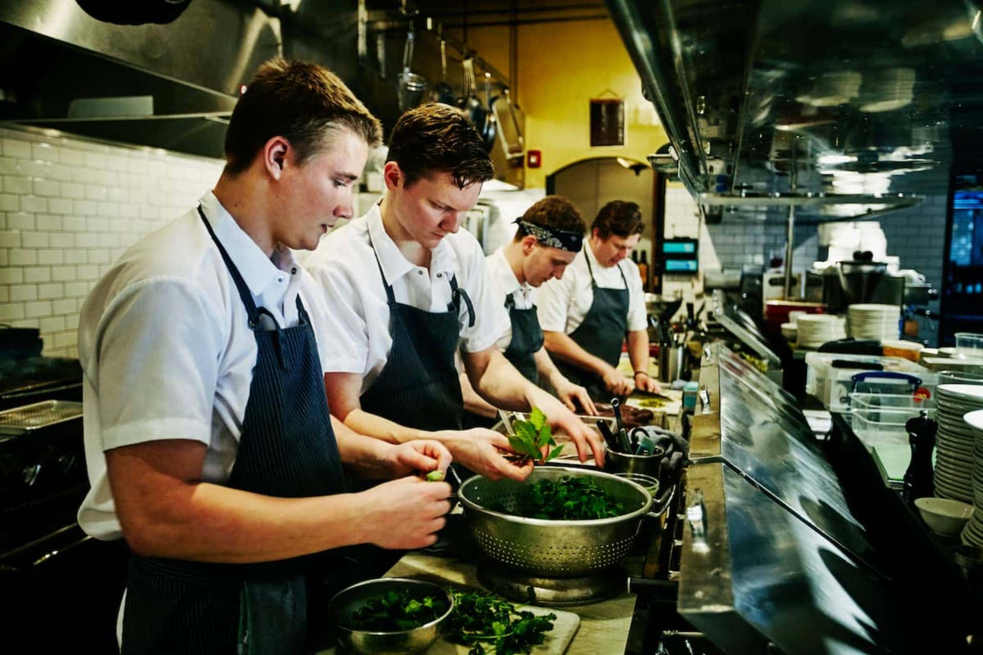 How to use culinary networking to boost your career