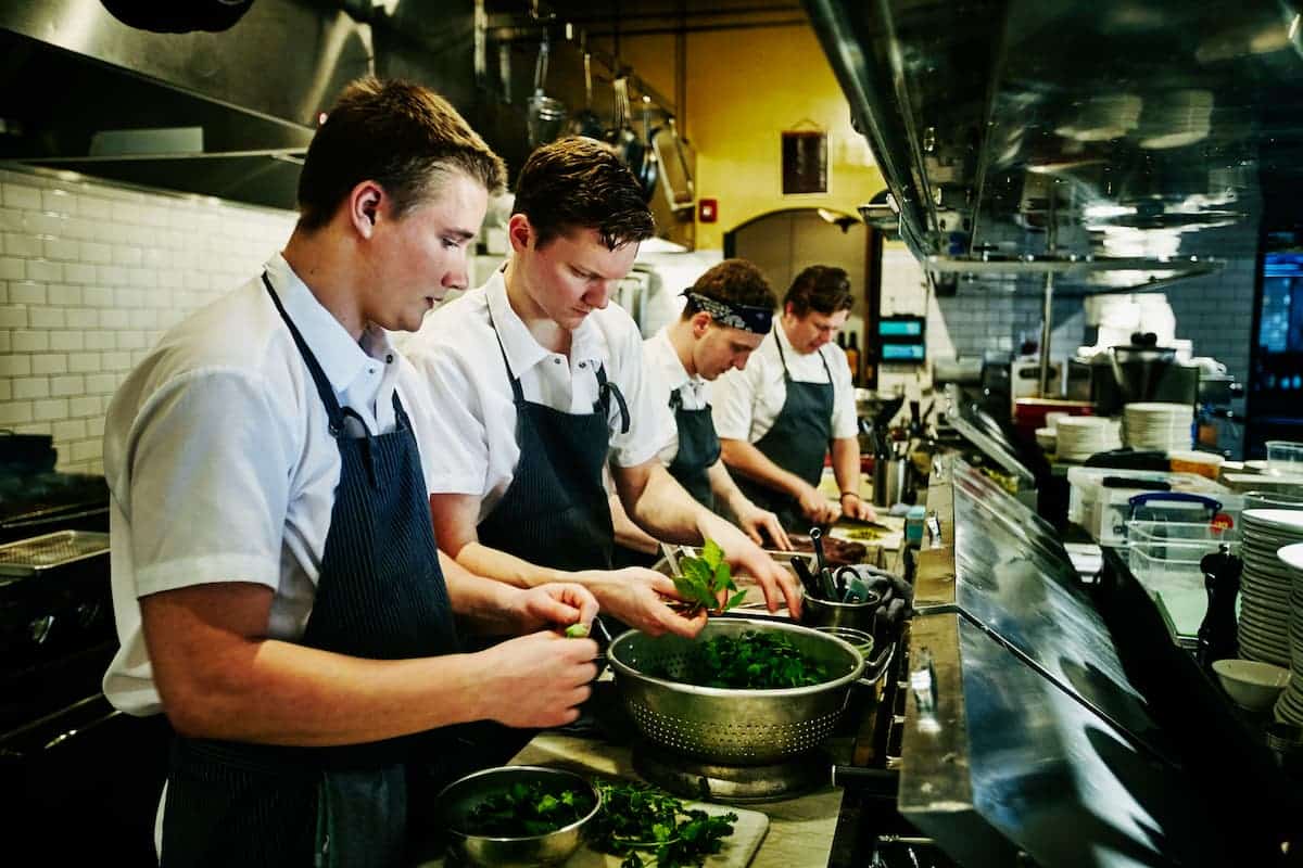 What skills do you need to be a chef?