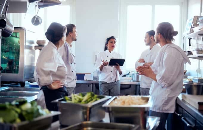 What is the difference between a cook and a chef?