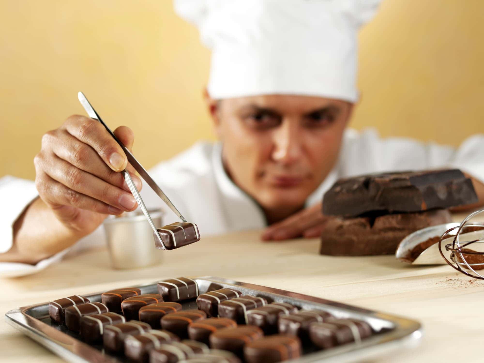 French chocolate chef: the art of the chocolatier