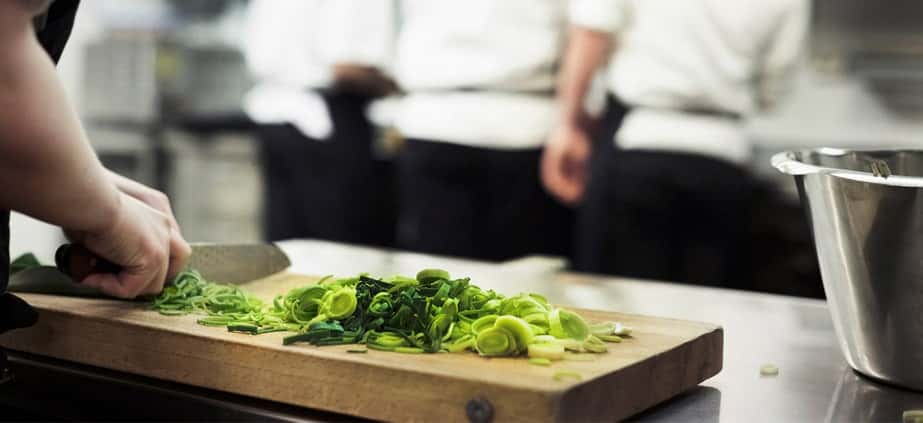 What does a sous chef do?