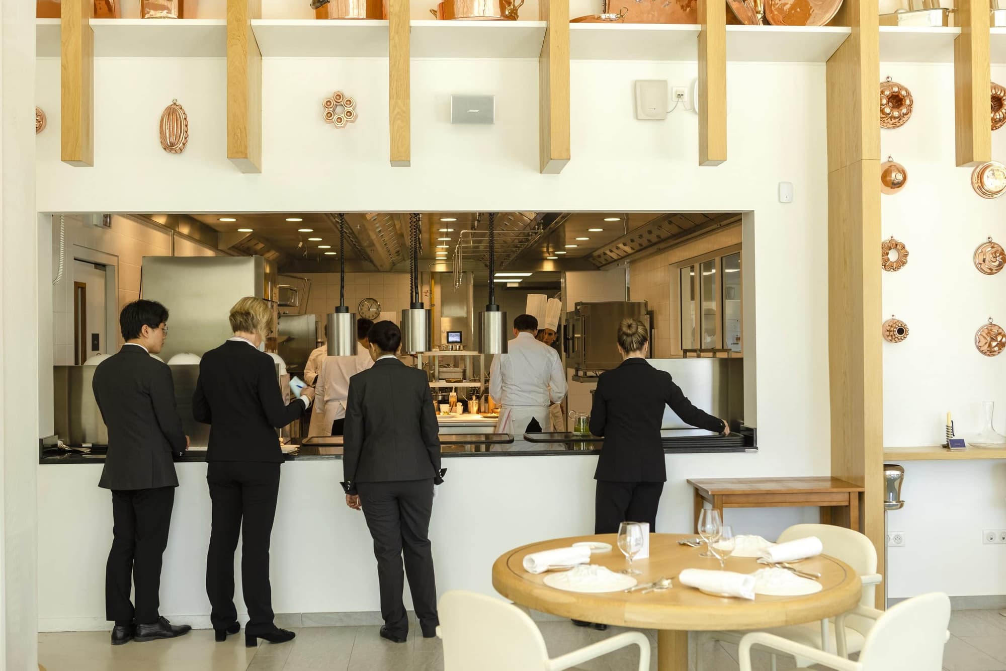 Cuisine et salle : de l'alliance à la performance