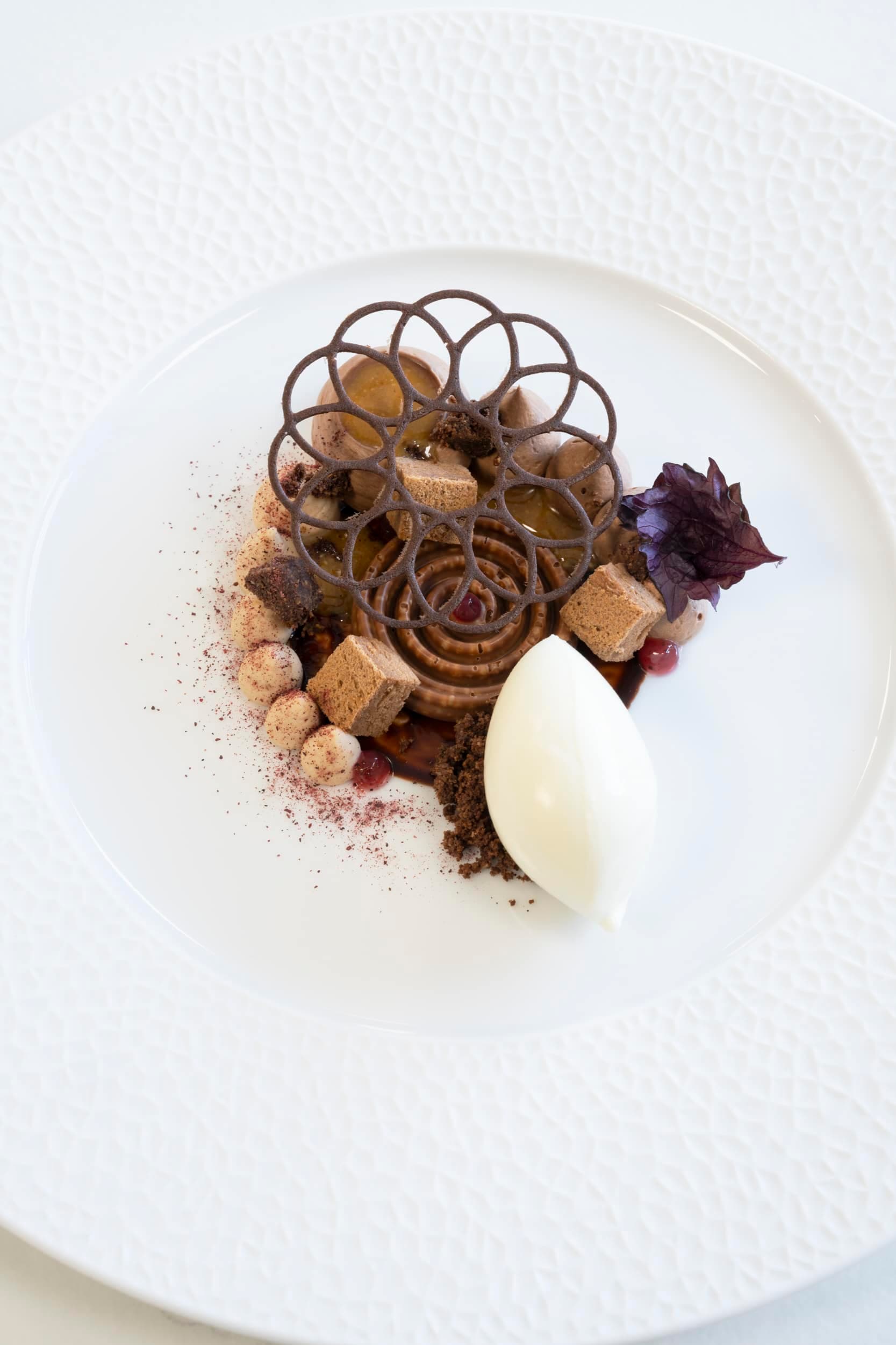 La pâtisserie des restaurants étoilés