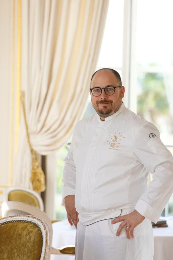 Gibier et volailles, garnitures de fruits et légumes par Stéphane Duchiron