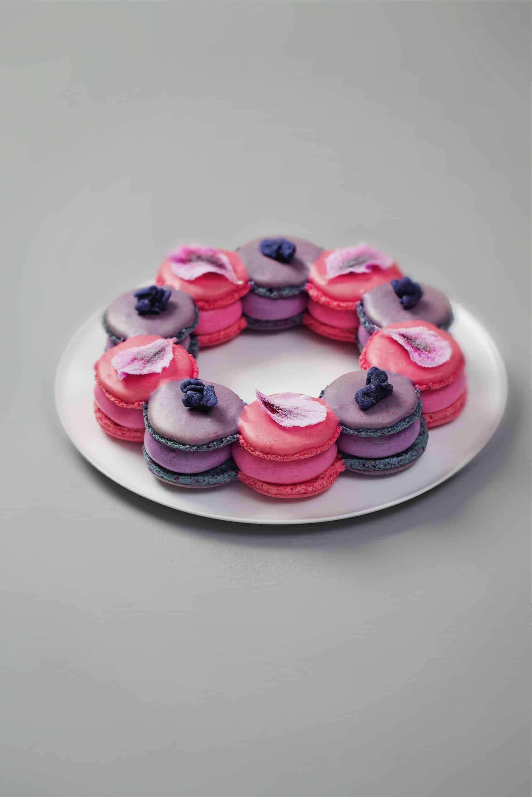 Patisserie - COURONNE MACARONS (c) Franck Geuffroy