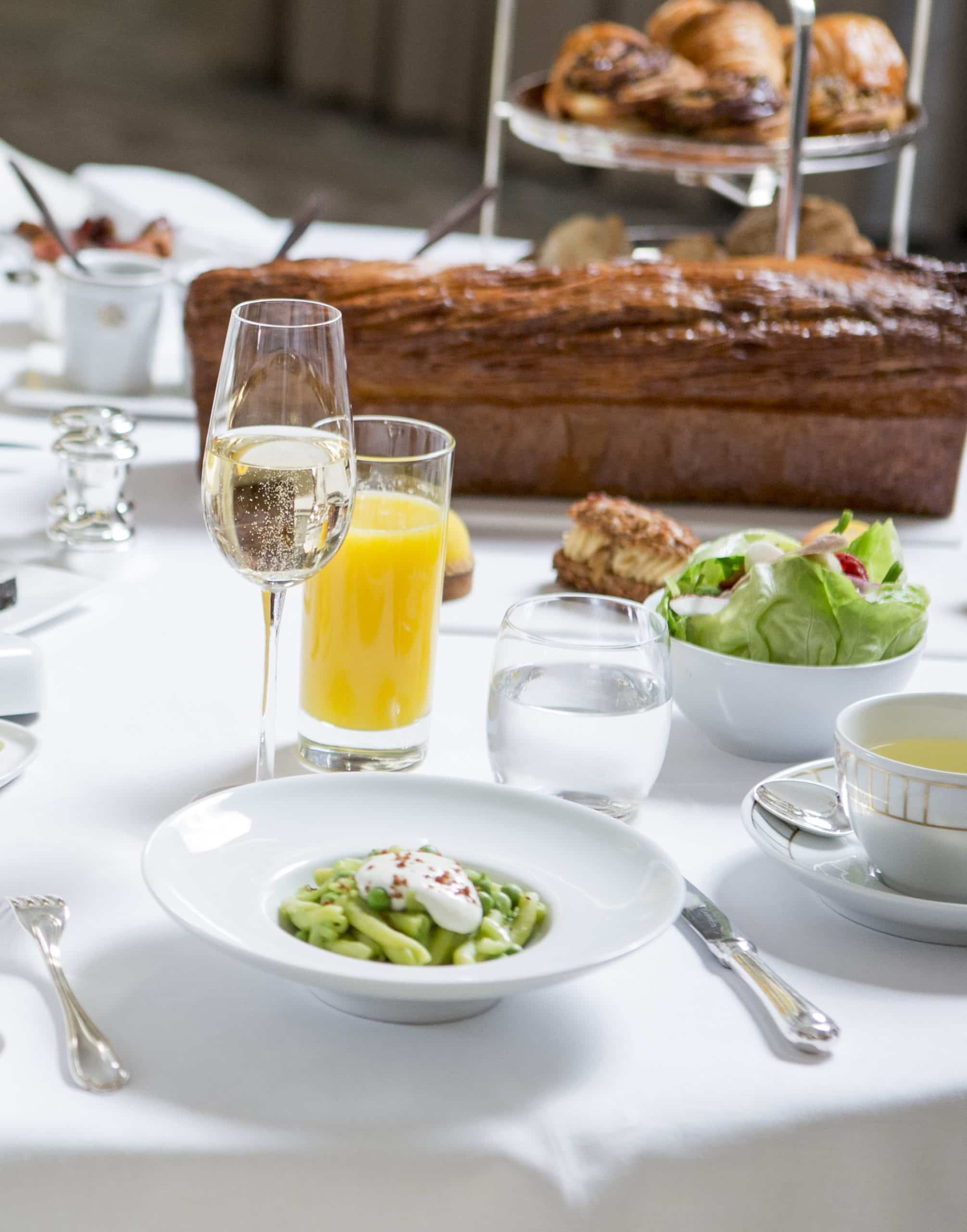 Brunch et petit-déjeuner