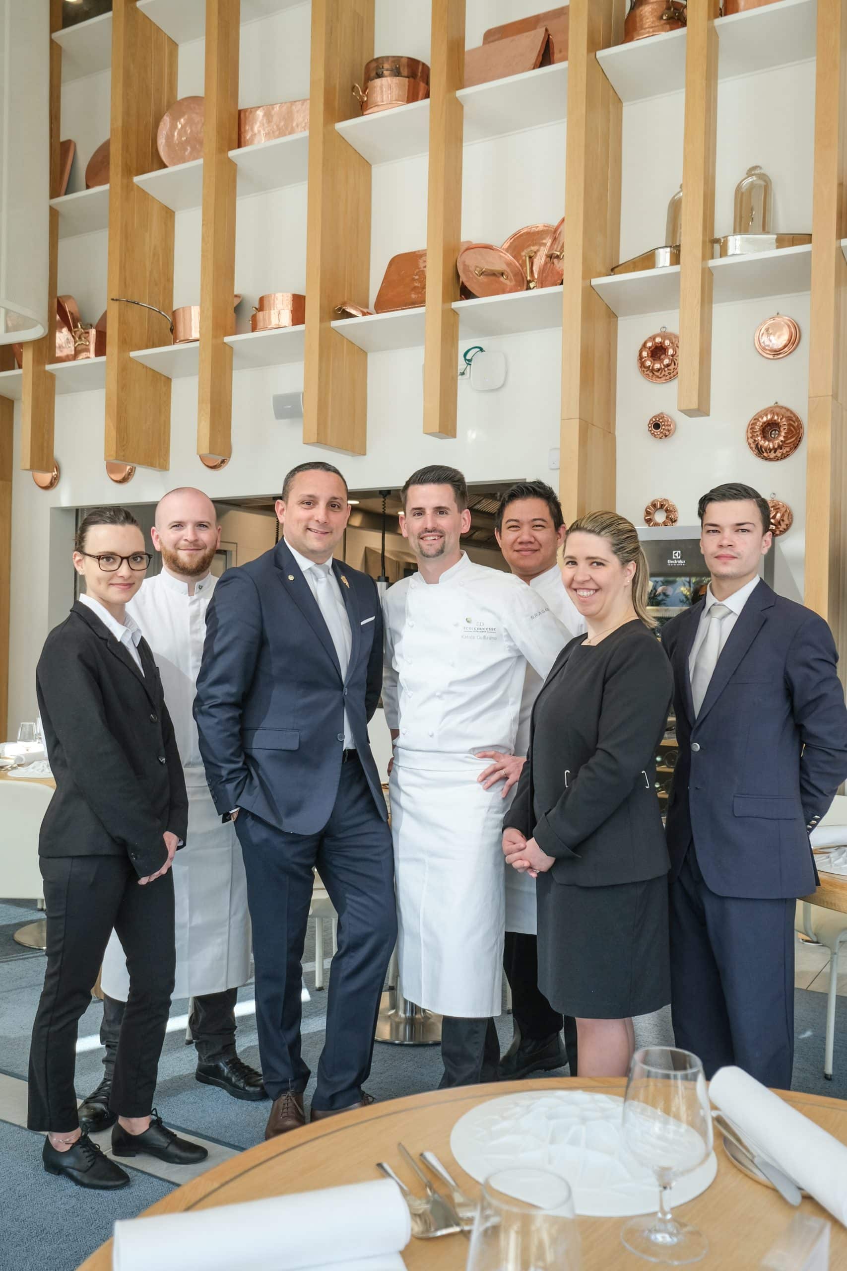 Cuisine et salle : de l'alliance à la performance