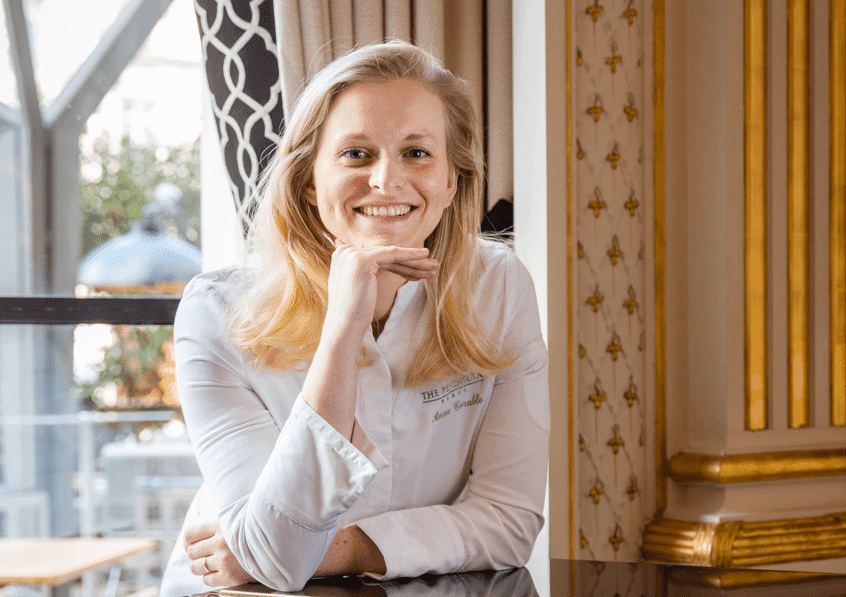 Anne Coruble - Desserts à l'assiette