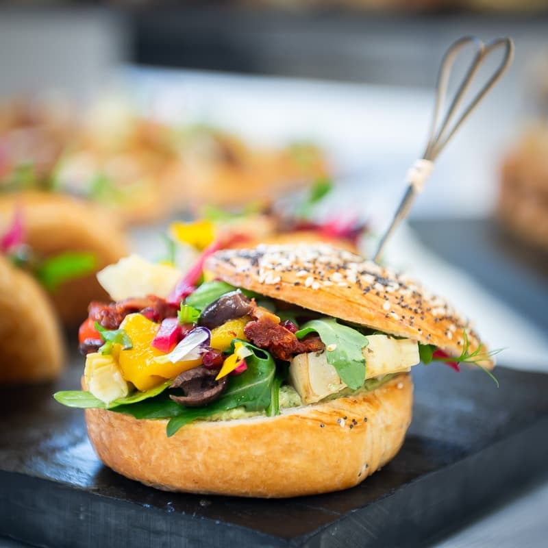 Snacking de boulangerie