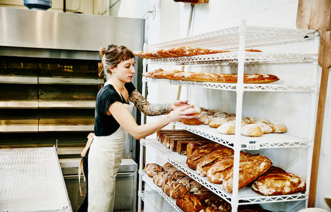 role of creativity in baking